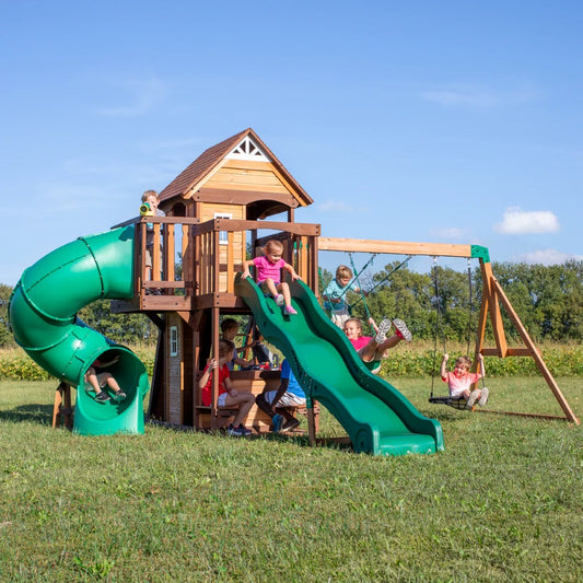 BYD Cedar Cove Swing Set