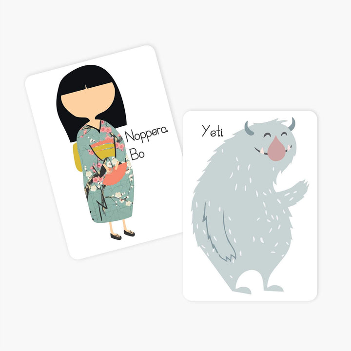 Fact & Flash Cards - Imaginary Creatures