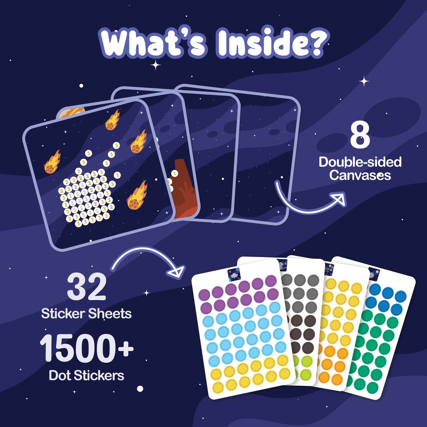 DOTTIES - IN OUTER SPACE