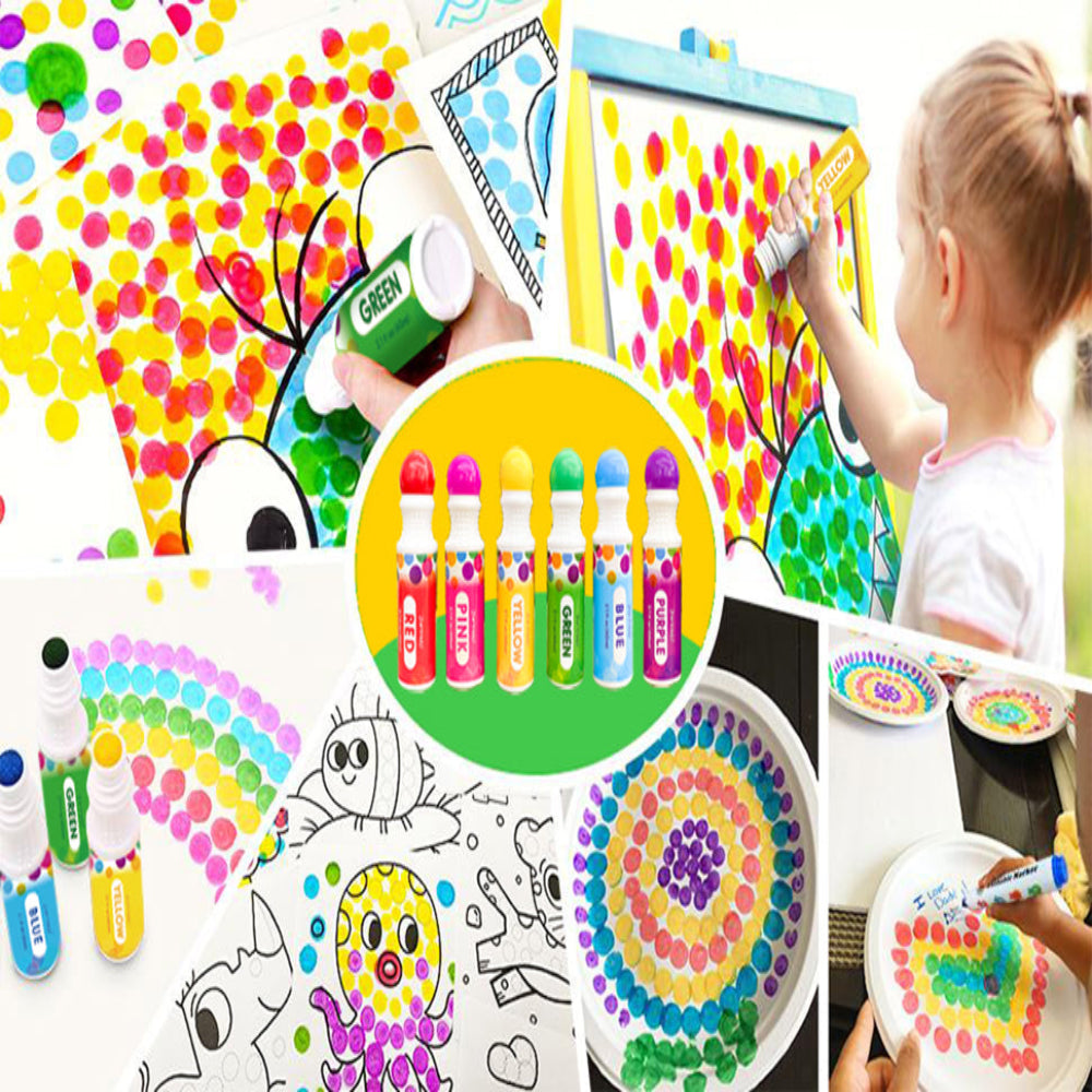 Jar Melo Dot Painting-Arts & Crafts-Jarmelo-Toycra