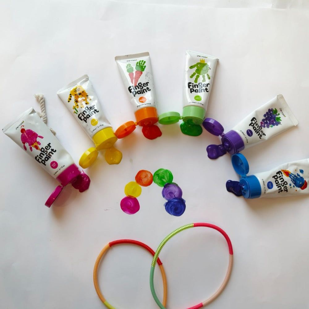 Jar Melo Finger Paint Magic Box-Arts & Crafts-Jarmelo-Toycra