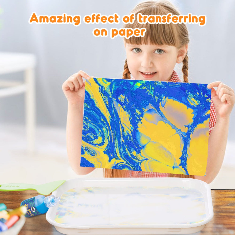 Jar Melo Marbling Paint Kit-Arts & Crafts-Jarmelo-Toycra