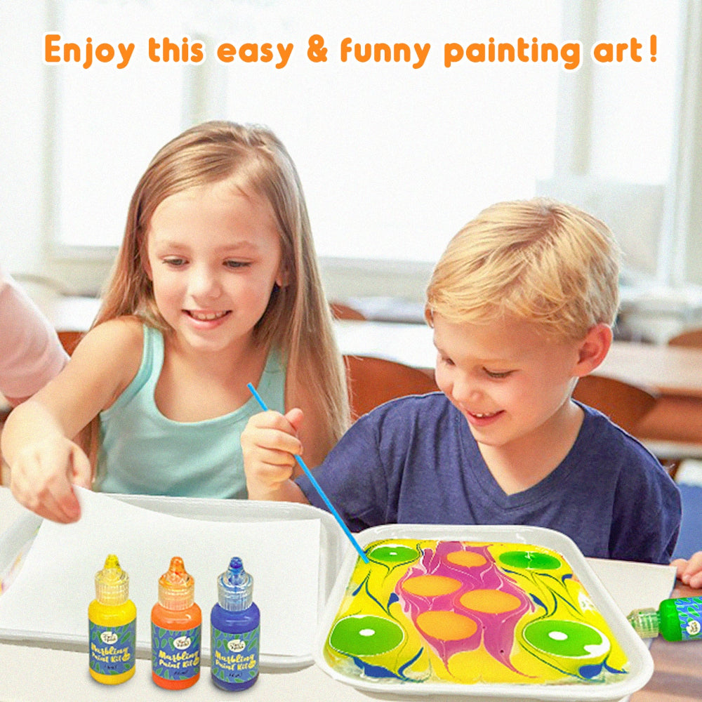 Jar Melo Marbling Paint Kit-Arts & Crafts-Jarmelo-Toycra