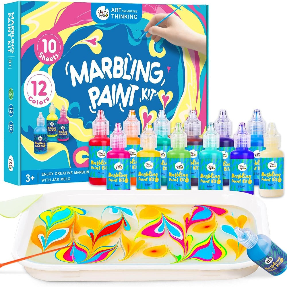 Jar Melo Marbling Paint Kit-Arts & Crafts-Jarmelo-Toycra