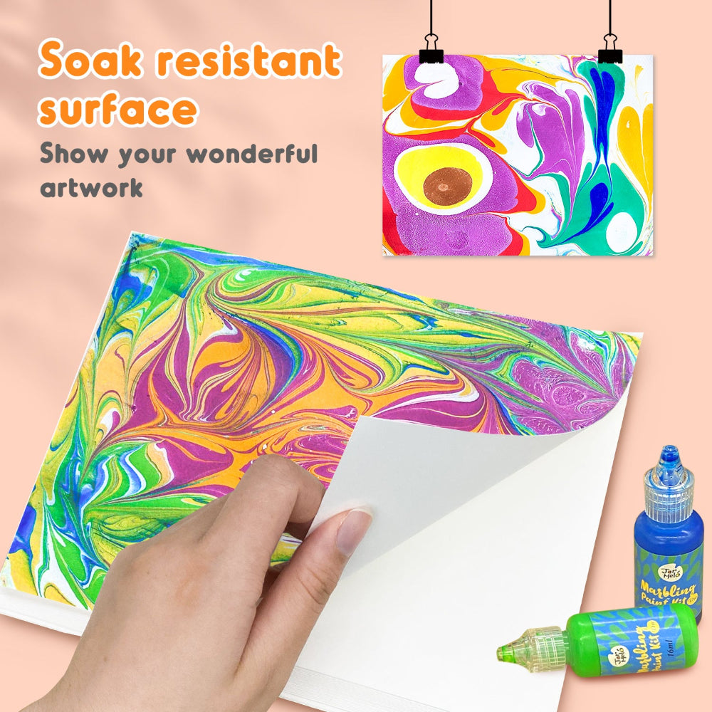 Jar Melo Marbling Paint Kit-Arts & Crafts-Jarmelo-Toycra