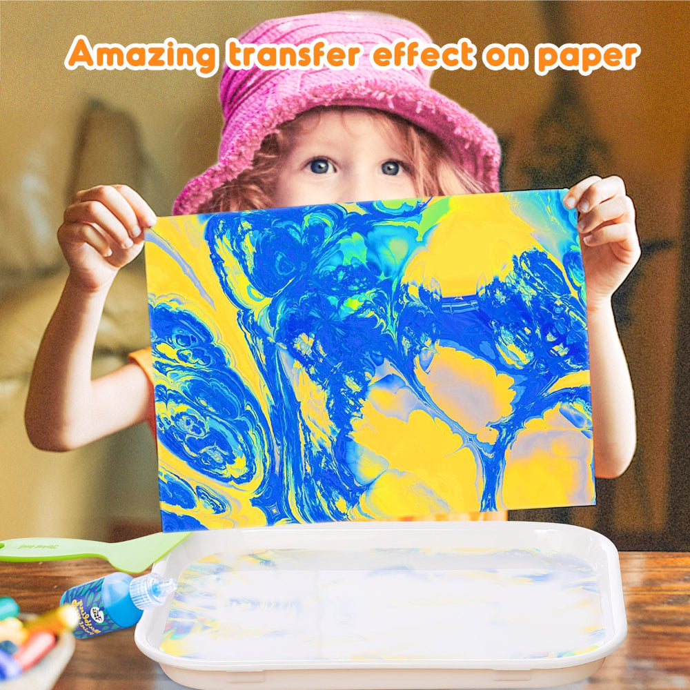 Jar Melo Marbling Paint Kit-Arts & Crafts-Jarmelo-Toycra