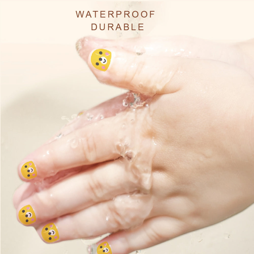 Jar Melo Nail Sticker For Sweet Little Ones-Arts & Crafts-Jarmelo-Toycra