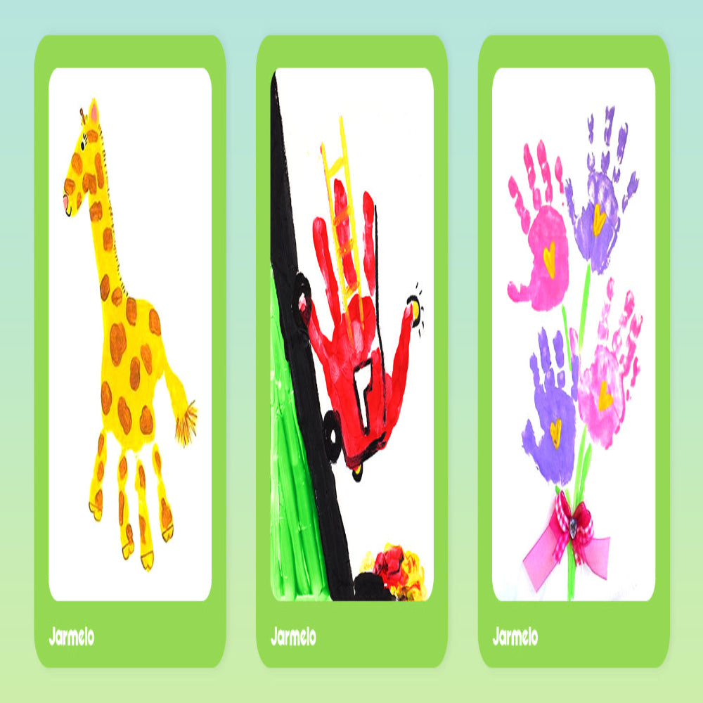 Jar Melo Scented Finger Paint-8 colors-Arts & Crafts-Jarmelo-Toycra