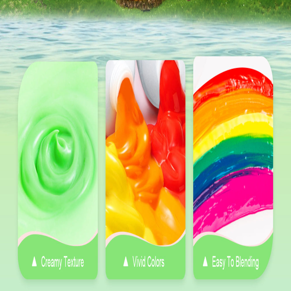 Jar Melo Scented Finger Paint-8 colors-Arts & Crafts-Jarmelo-Toycra