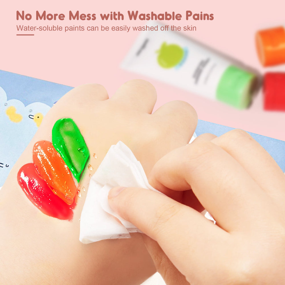 Jar Melo Scented Finger Paint-8 colors-Arts & Crafts-Jarmelo-Toycra