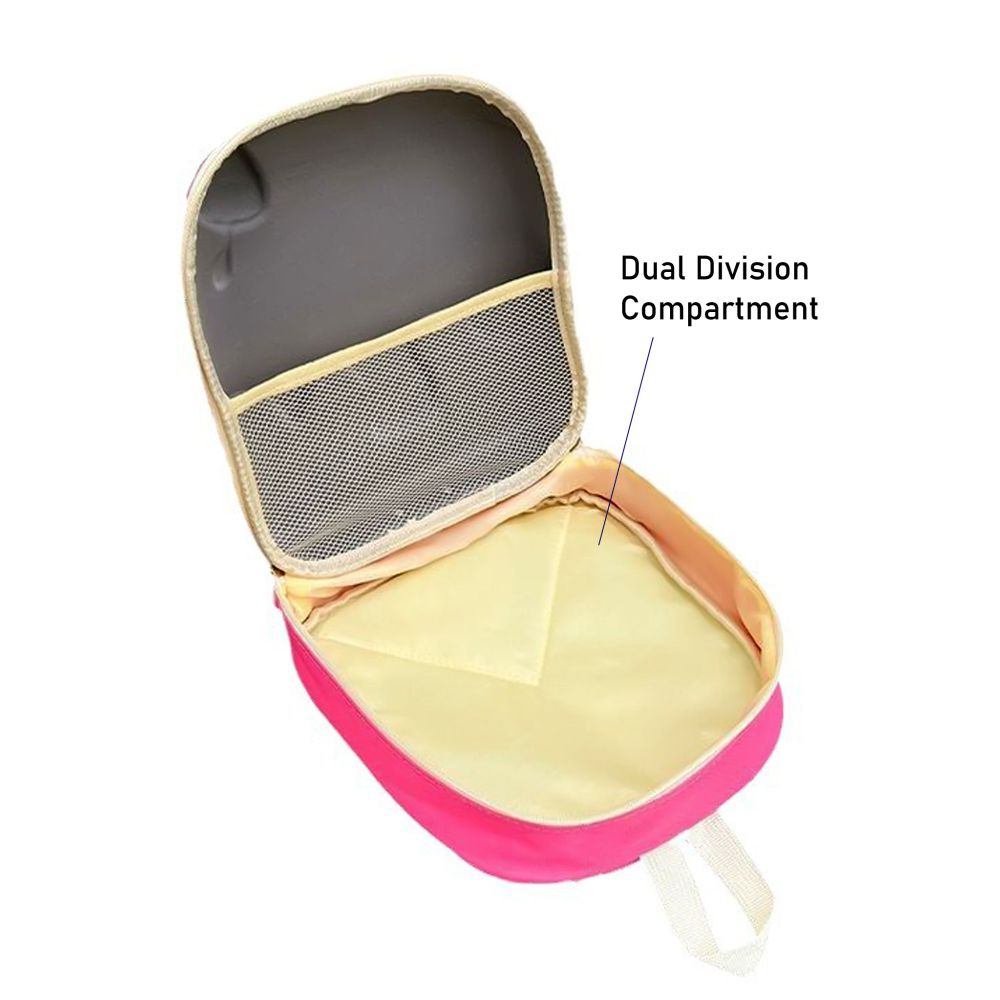 Little Surprise Box, Mini Size Pink Icecream Nursery and Early School Backpack for Pre Toddlers, 2 years - 5 years