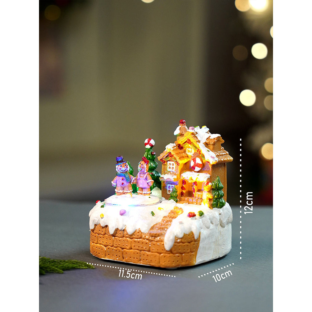 Gingerbread Village figurine Christmas Decoration & Home Décor
