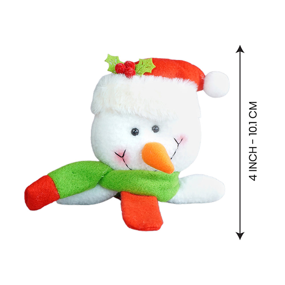 Big Size 3d Snowman Christmas Wrist Band Slap Band for Kids and Adults (Free Size)