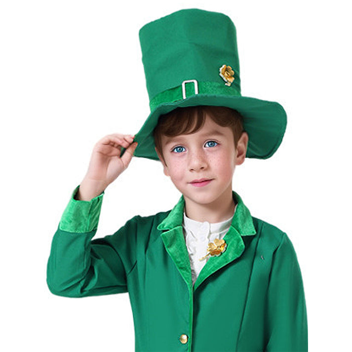 Little Surprise Box, St. Patricks Day costume for Boys, Kids Halloween Costume Dress Up-10-12Y