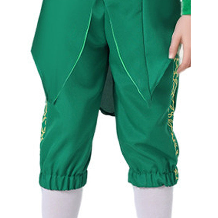 Little Surprise Box, St. Patricks Day costume for Boys, Kids Halloween Costume Dress Up-10-12Y