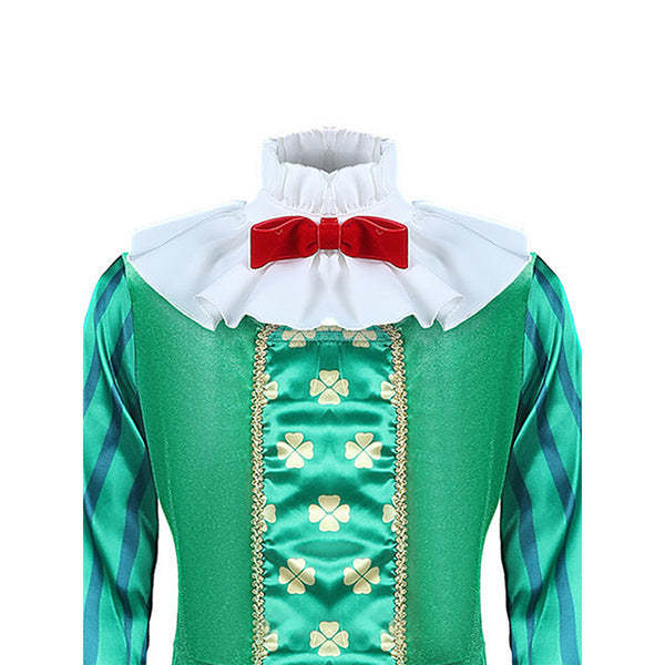 Little Surprise Box, St. Patricks Day costume for Girls, Kids Halloween Costume Dress Up-9-10Y