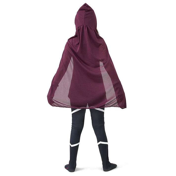 Little Surprise Box, Scarlet Witch Kids Halloween Costume Dress Up-11-12Y