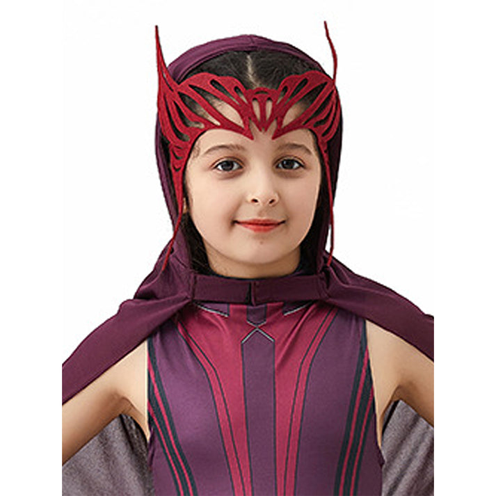 Little Surprise Box,Scarlet Witch Kids Halloween Costume Dress Up-9-10Y