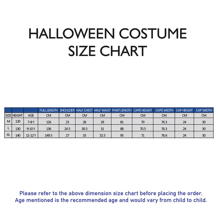 Little Surprise Box,Scarlet Witch Kids Halloween Costume Dress Up-9-10Y