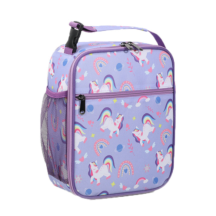 Little Surprise Box, 2 pcs Uni Lunchbag & 5 section Lunch box for Kids