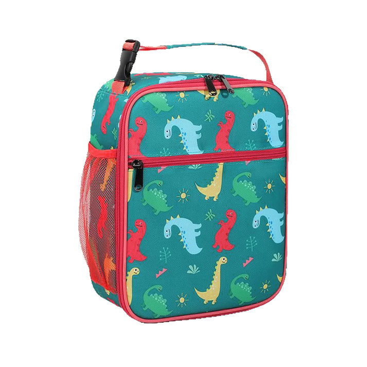 Little Surprise Box, 2 pcs Dino LunchBag & Bento Lunch box for Kids