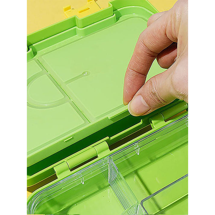 Little Surprise Box, 2 pcs Dino LunchBag & Bento Lunch box for Kids