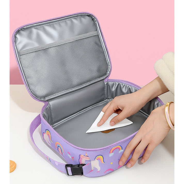 Little Surprise Box, 2 pcs Uni LunchBag & Bento Lunch box for Kids
