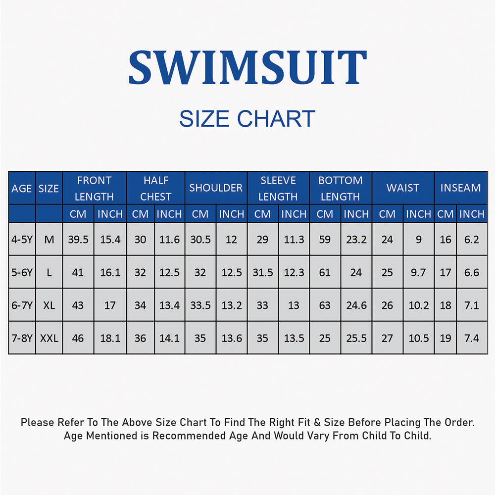 Dive 2-Piece set Navy & Orange Side Panel, Front-Zip Jacket with Full Length Pants, 2.5mm Neoprene Kids Swimsuit with Free Washbag