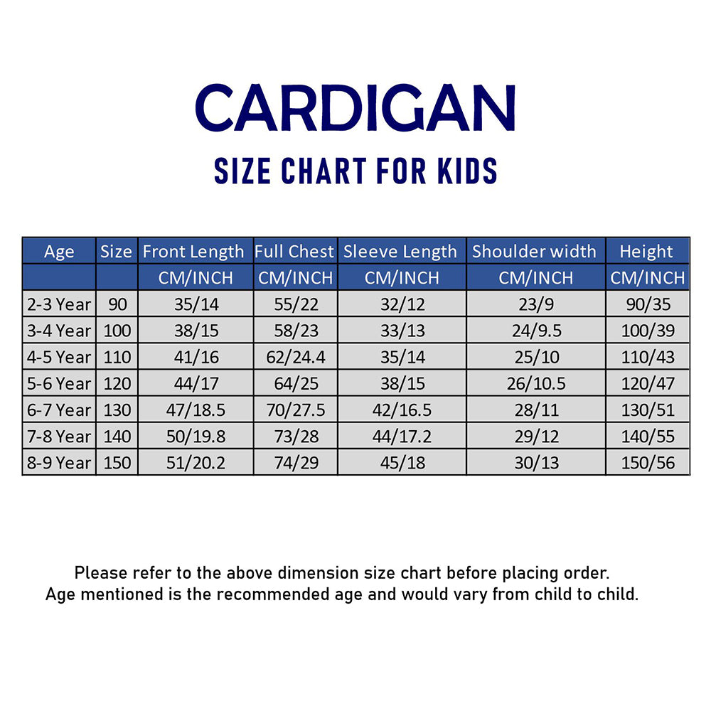 Green Knited Dual Bow kids Cardigan, Sweater for Winter & Christmas