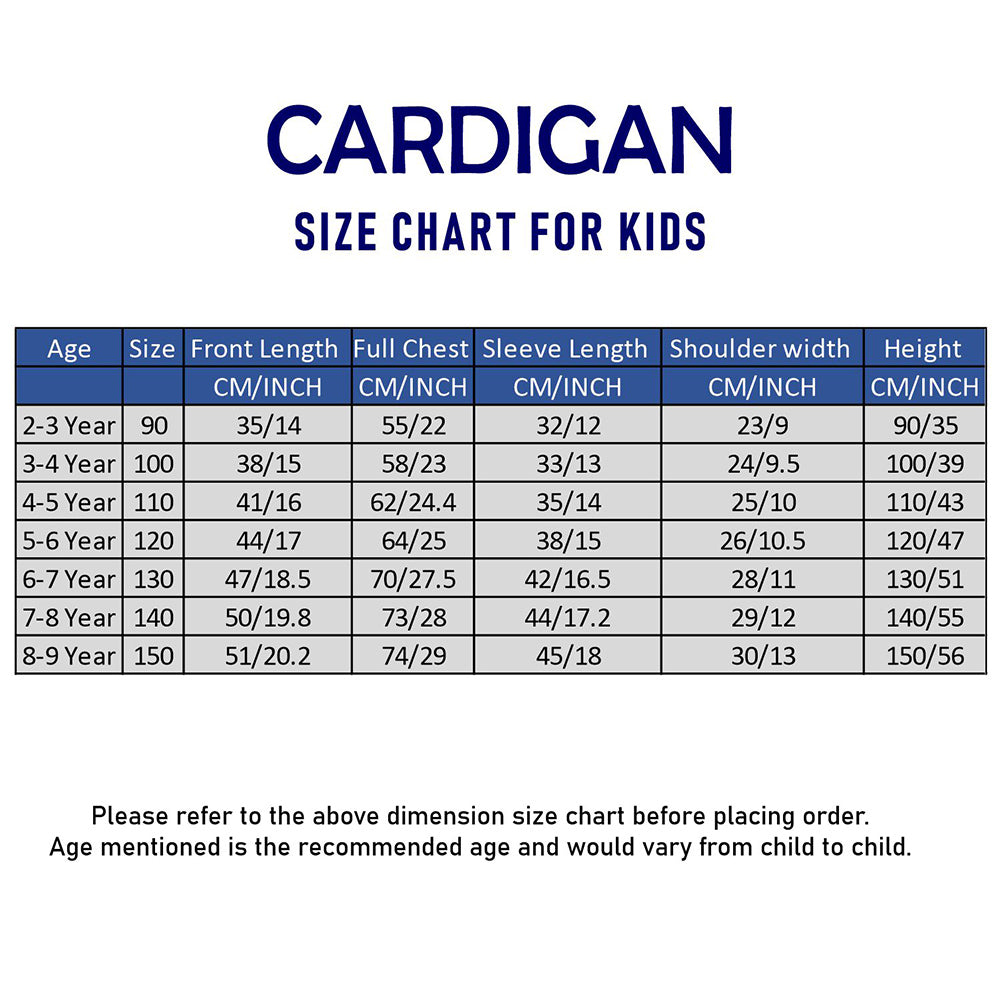 Maroon Mini Bows Knitted Cardigan, Christmas Winter Sweater for Kids