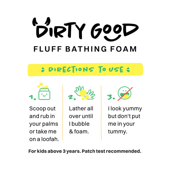 Lemony Mousse Bath Wash