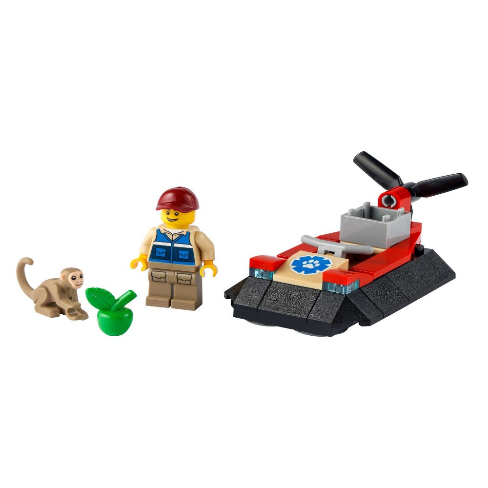 30570 Wildlife Rescue Hovercraft Toy