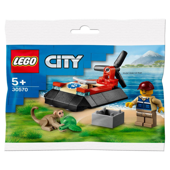 30570 Wildlife Rescue Hovercraft Toy