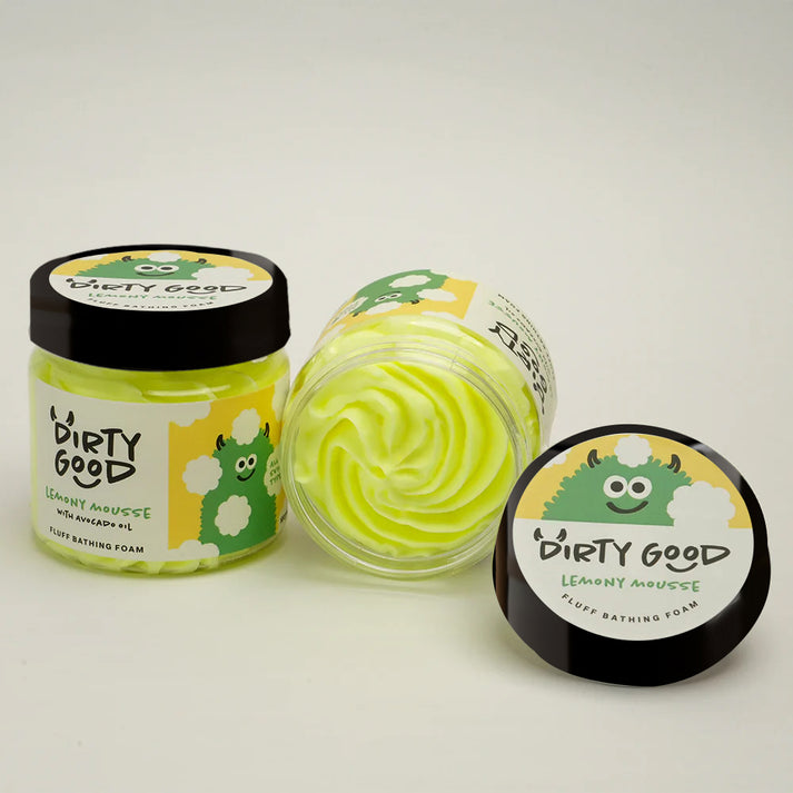 Lemony Mousse Bath Wash