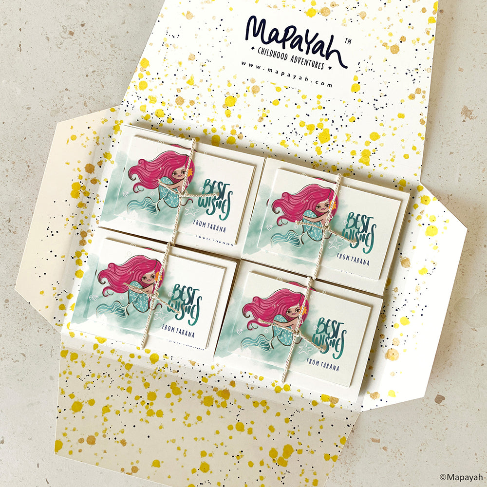 KIT - Personalised Stationery Set - Mermaid