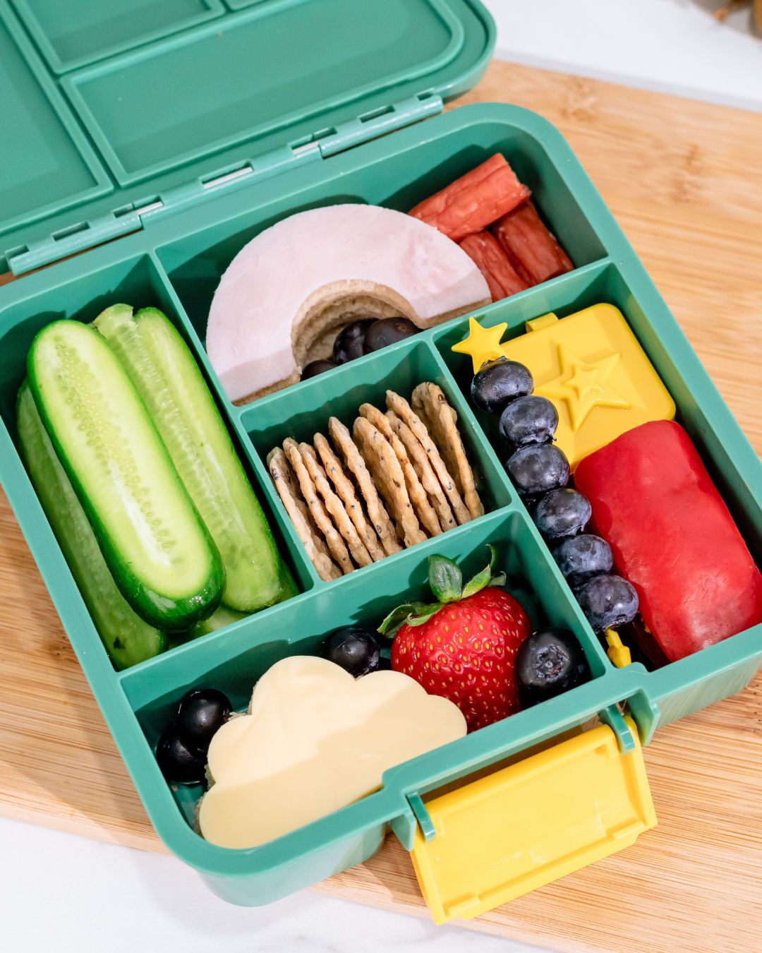 Little Lunch Box Co Bento Five - Apple