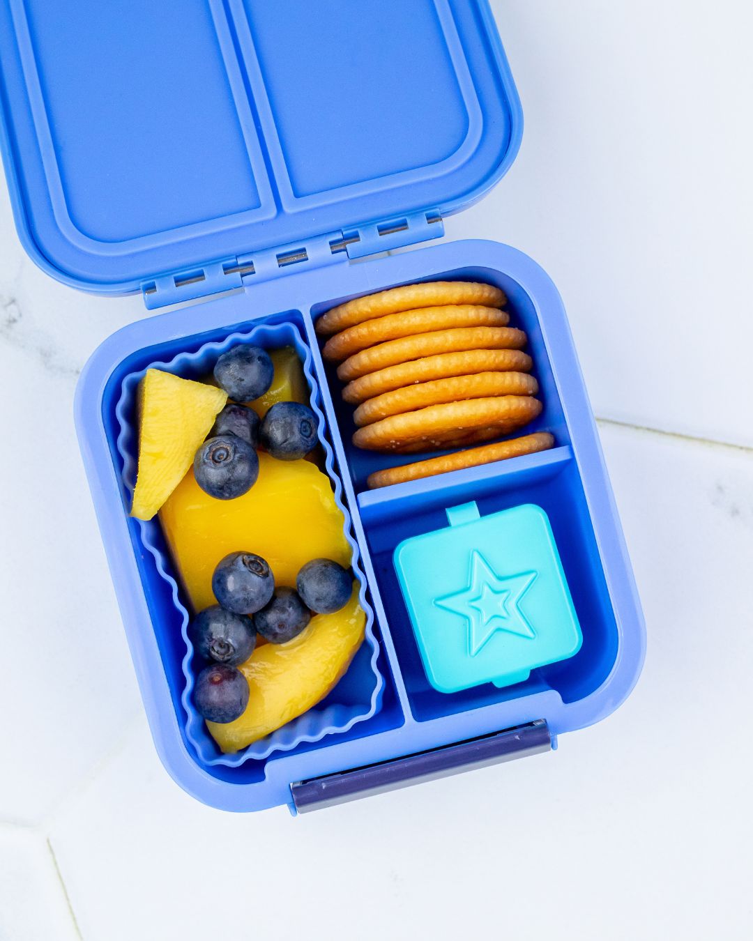 Little Lunch Box Co Bento Cups Mixed - Blueberry