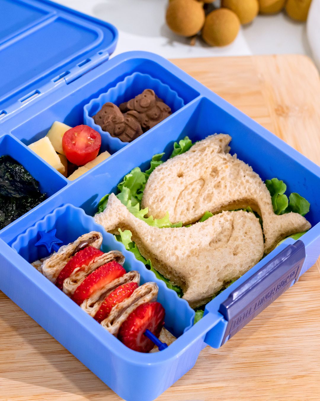 Little Lunch Box Co Bento Cups Mixed - Iced Berry