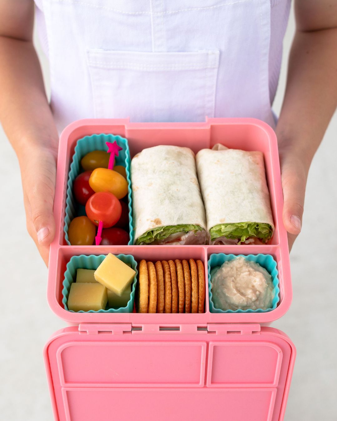 Little Lunch Box Co Bento Cups Mixed - Pineapple