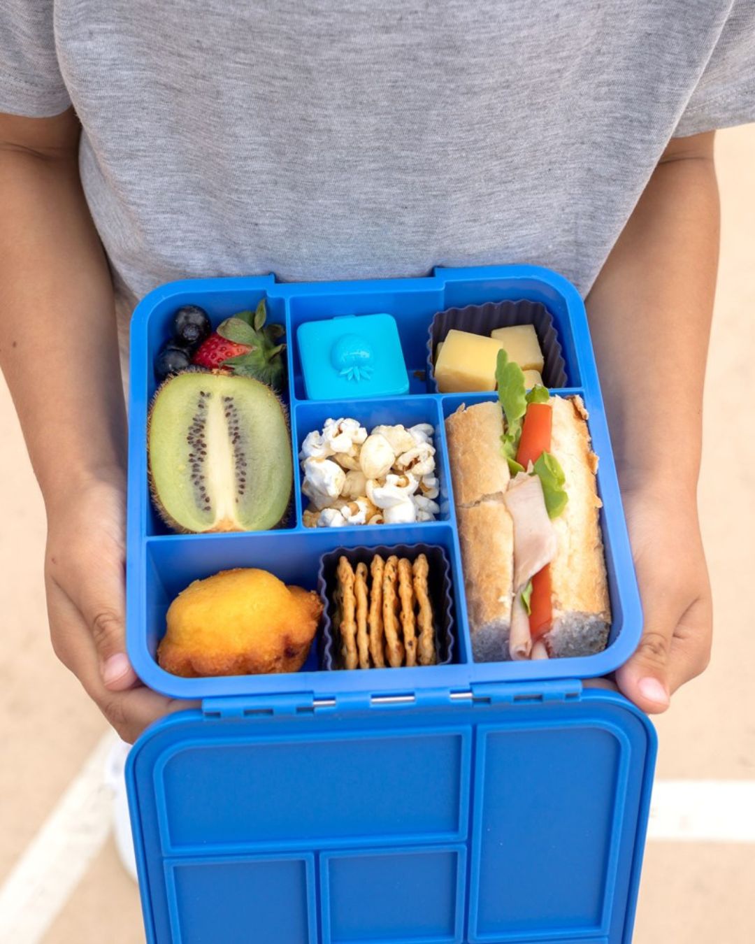 Little Lunch Box Co Bento Five - Blueberry