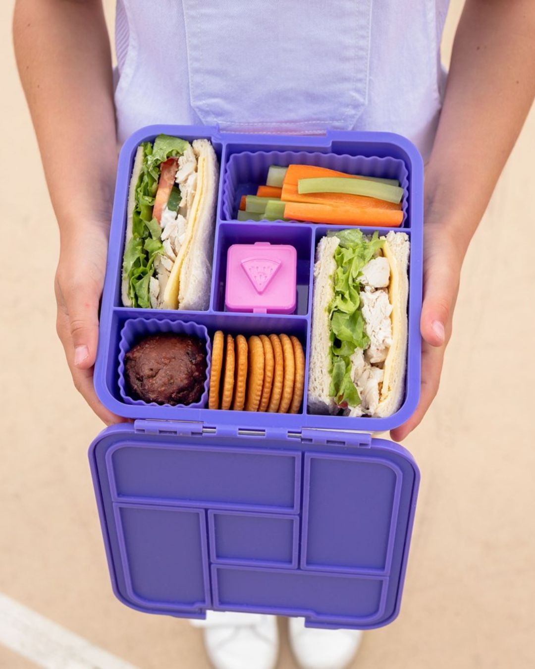 Little Lunch Box Co Bento Five - Grape