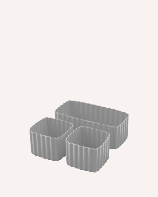 Little Lunch Box Co Bento Cups Mixed - Chrome