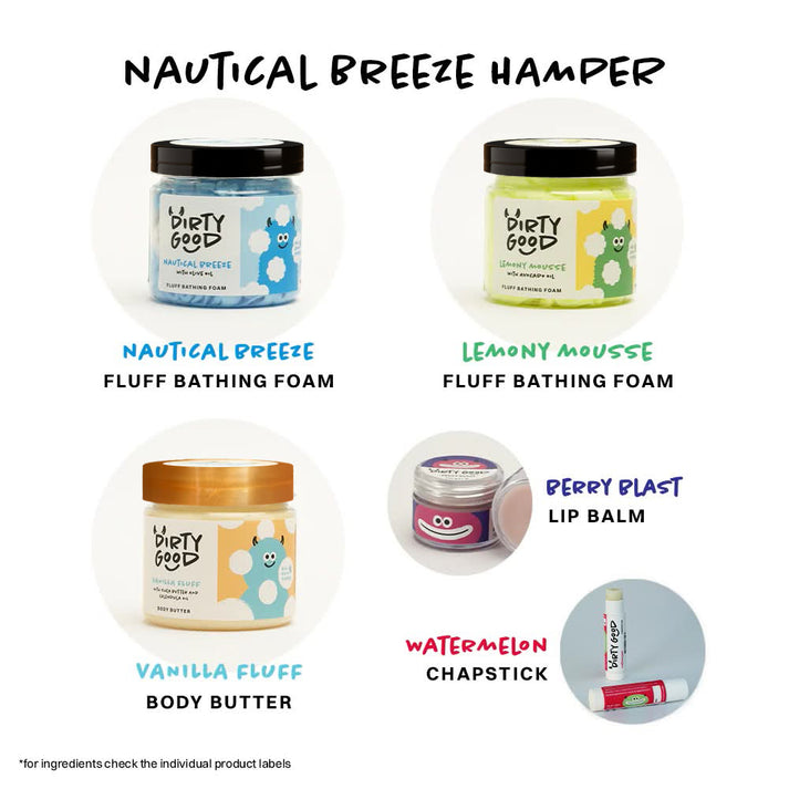 Nautical Breeze Hamper