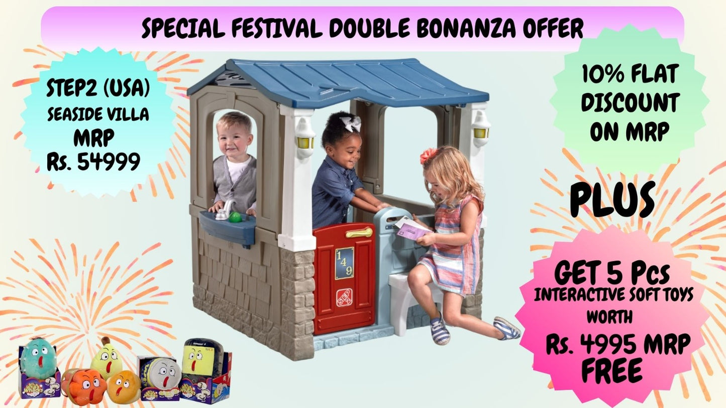 Step2 Seaside Villa Playhouse | Special Offers