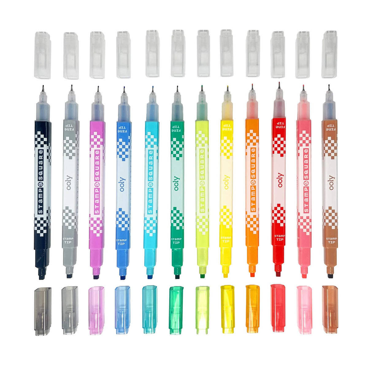 Stamp A Square Double Ended Markers