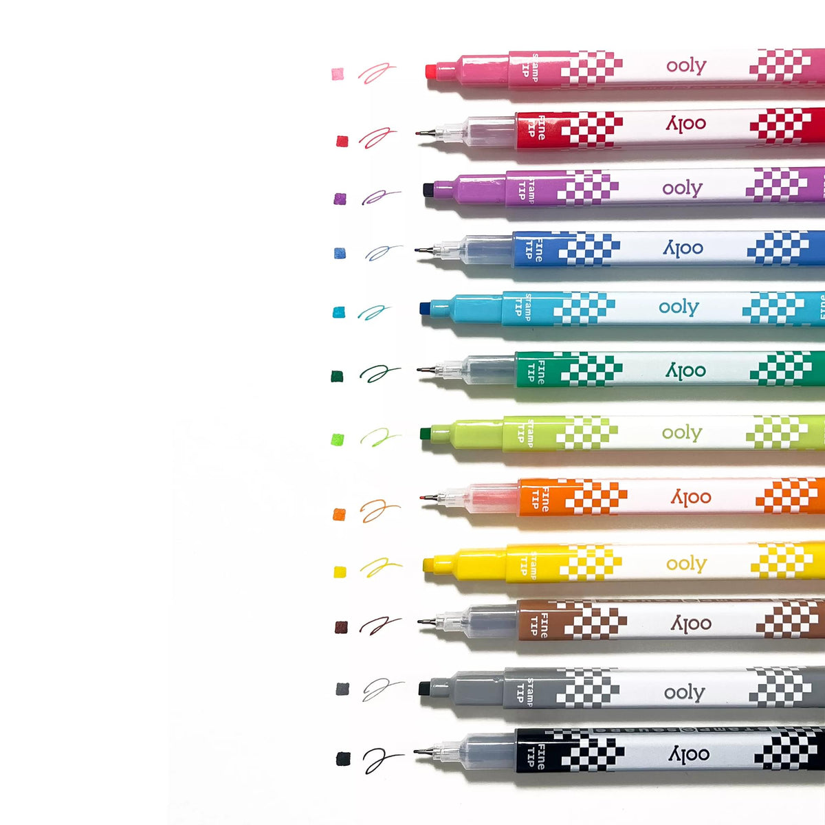 Stamp A Square Double Ended Markers