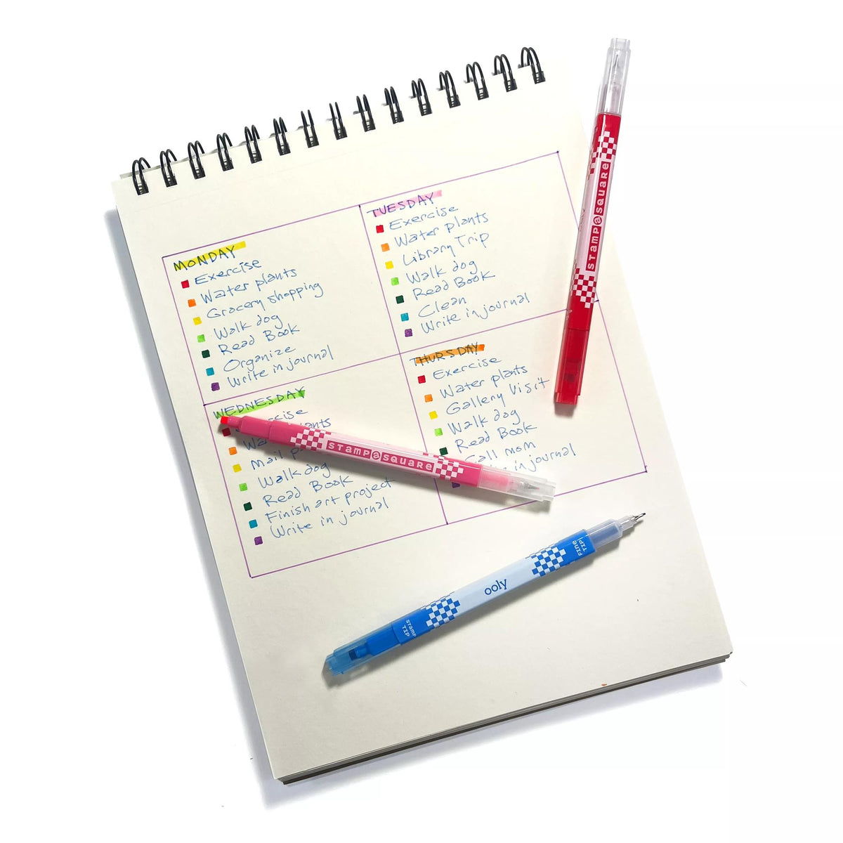 Stamp A Square Double Ended Markers