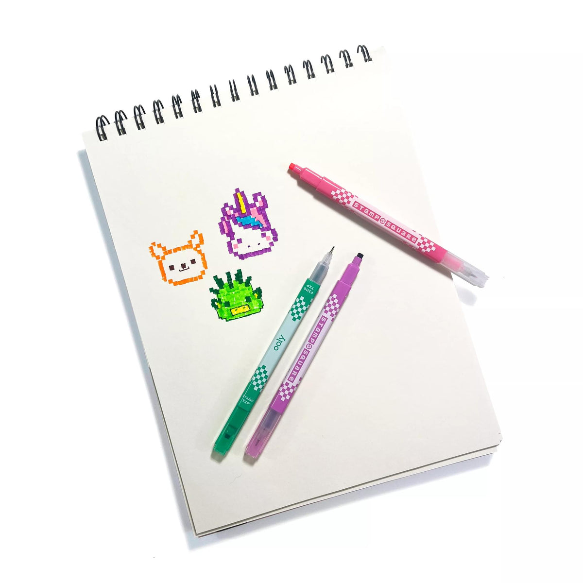 Stamp A Square Double Ended Markers