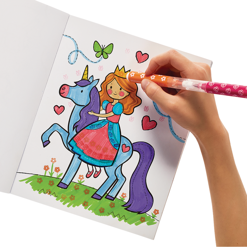 Stampables Double Ended Scented Markers - Set of 18