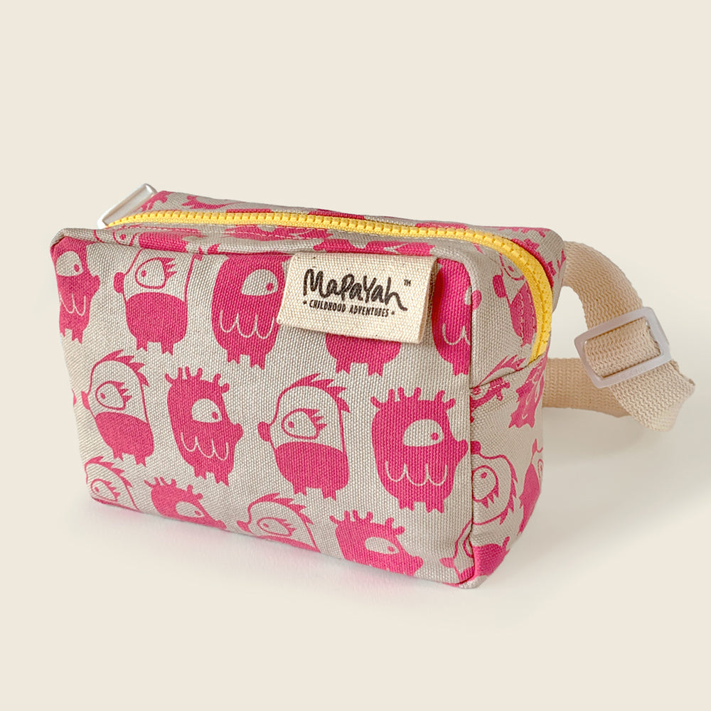 POCKET - Waist Bag - Oddling Pink